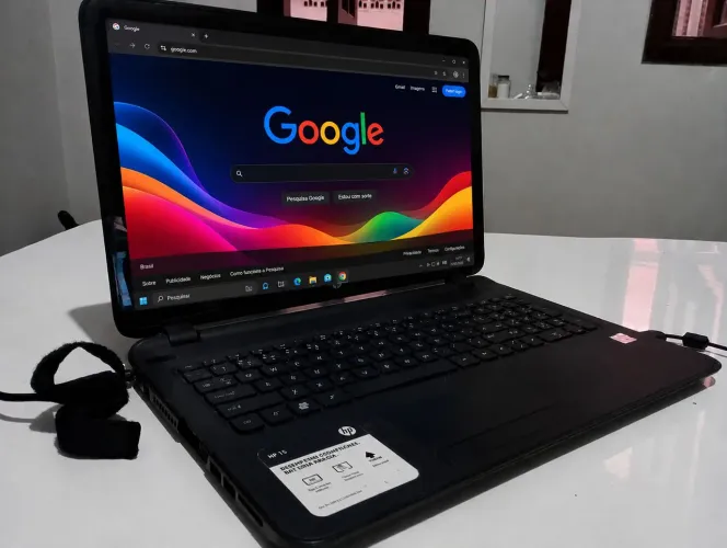 Notebook HP 15 Toch Screen Tela 16 SSD 8GB AMD Ryzen Windows 10 Top Leia o Anúncio 