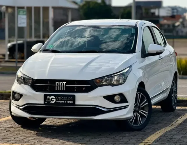 Fiat Cronos Precision 1.8 16V Flex Aut. 2021