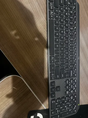Teclado Mx master 3s com defeito na tecla T