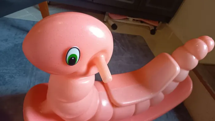 Gangorra infantil