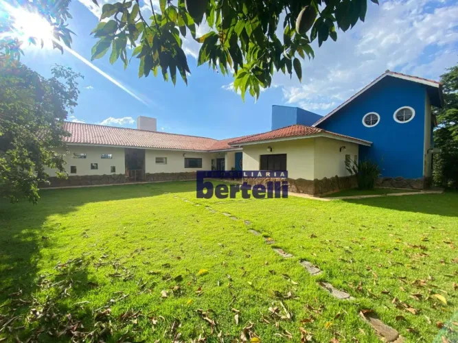 Casa com 3 dormitórios à venda, 460 m² por R$ 3.800.000 - Residencial Rosário de Fátima - 