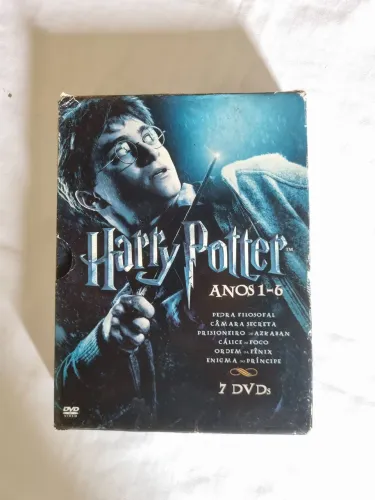 Vende-se coleçao harry potter