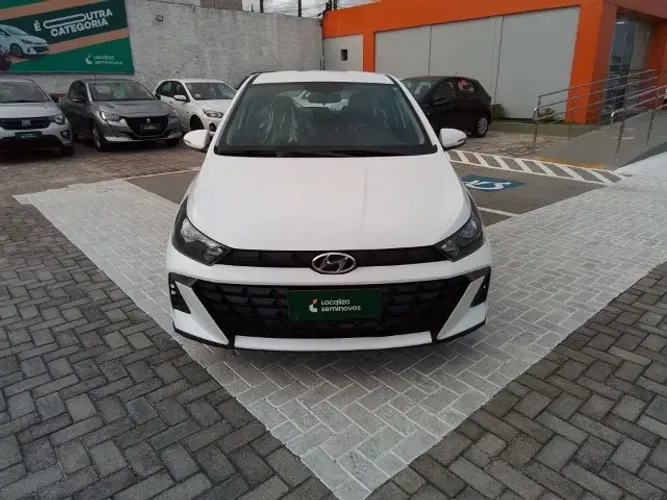 Hyundai HB20 Limited Plus1.0 Flex 12V Mec. 2025