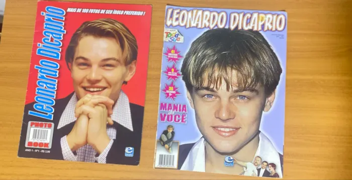 Revista Vintage - Leonardo DiCaprio