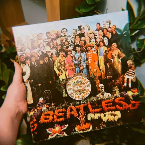 Lp The Beatles - Sgt. Pepper's
