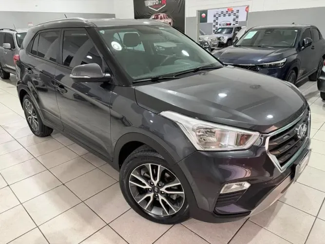 Hyundai Creta Pulse 1.6 16V Flex Aut. 2017