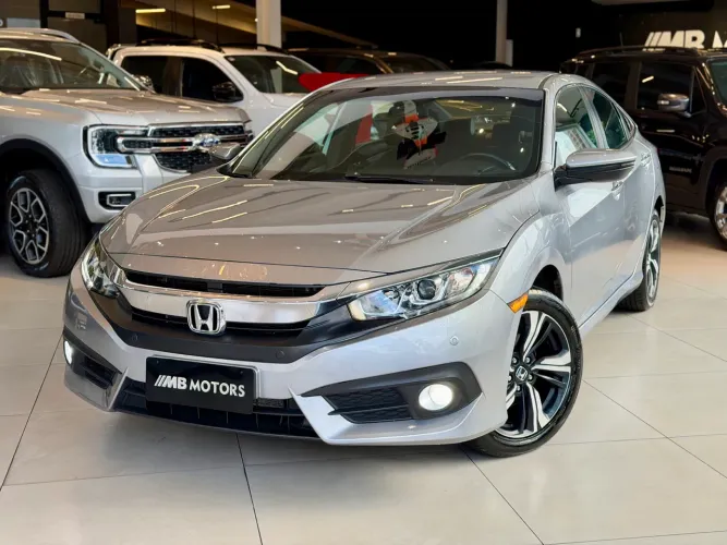 Honda Civic Sedan EXL 2.0 Flex 16V Aut.4p 2018