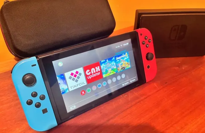 Nintendo Switch V1 desbloqueado (+128gb)
