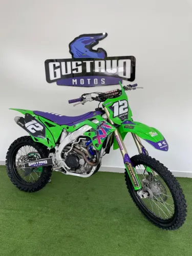Kx 450f Ano 2012