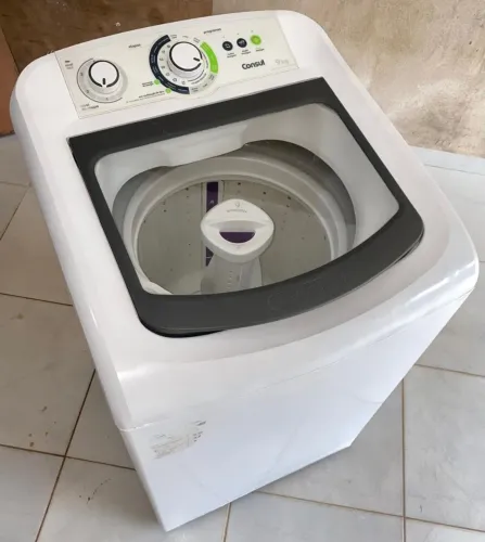 Máquina de lavar Roupa Consul 9KG NOVISSIMA 6 MESES DE GARANTIA FAÇO ENTREGA