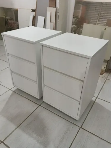 Gaveteiro 100% MDF com rodízios