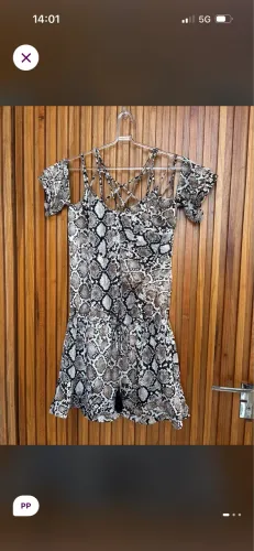 Vestido curto - LE LIS BLANC