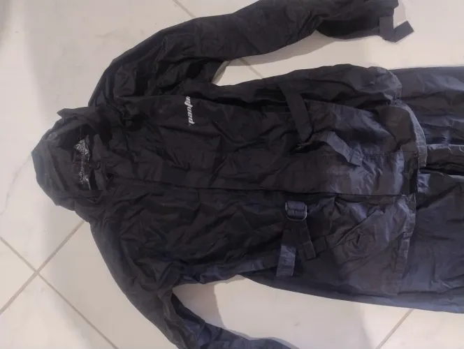 Capa de chuva motoqueiro PANTANEIRO