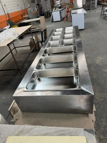 Banho Maria 100% inox personalizado