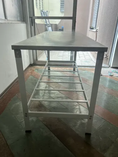 Mesa Inox (0,70x0,88x1,90)