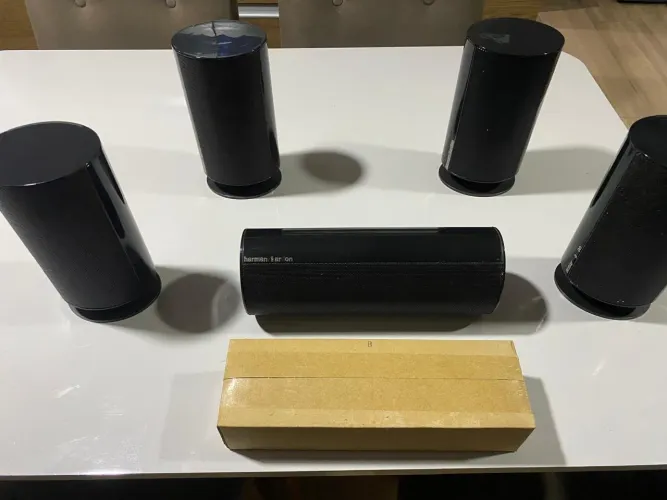 Harmam kardon 5 caixas Home theater 
