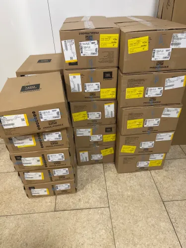 Caixas de embutir JBL Ci6s, Ci6sa, Ci6r, Ci8s, Ci8sa, Ci8r