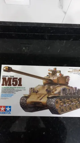 Plastimodelismo M51 ISRAELI TANK 1:35