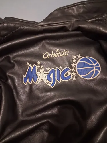 jaqueta orlando magic bonini vintage  high colection