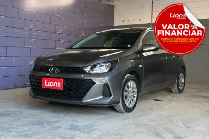 Hyundai HB20 Sense Plus1.0 Flex 12V Mec. 2025