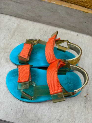 Papete Melissa infantil TAM 26/27