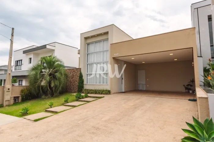 CASA A VENDA NO CONDOMÍNIO MILANO NA CIDADE DE INDAIATUBA SP