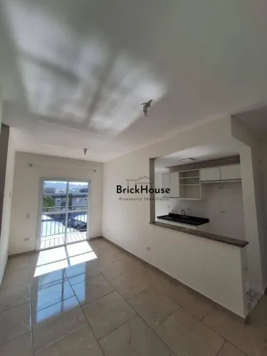 Apartamento com 2 dormitórios para alugar, 57 m² por R$ 2.500,00/mês - Jardim Villaça - Sã
