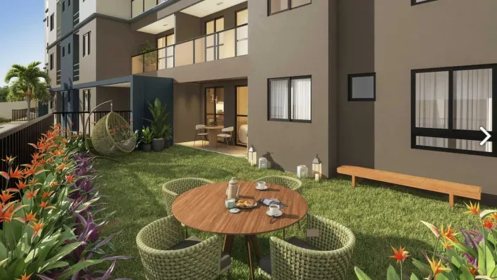 Villa Iandê - 130m2 - Giardino - FAROLÂNDIA [21464]