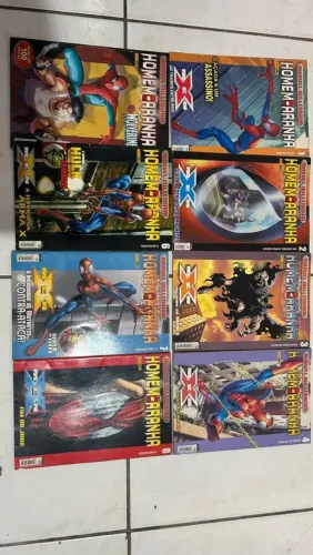 Hqs 1 ao 98 Homem Aranha Marvel Millenium