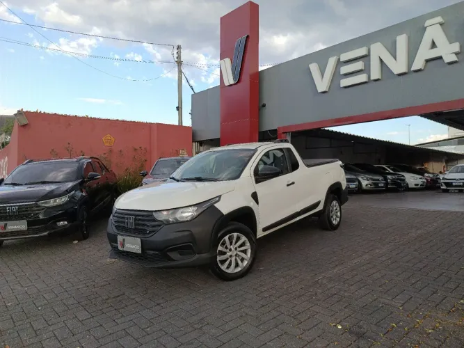 Fiat Strada Endurance 1.4 Flex 8V CS Plus 2023