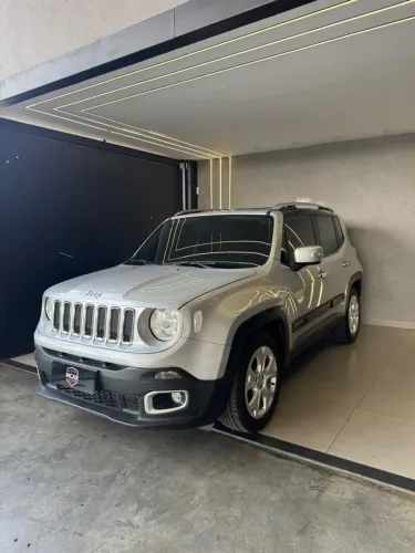 Jeep Renegade Limited 1.8 4X2 Flex 16V Aut. 2018