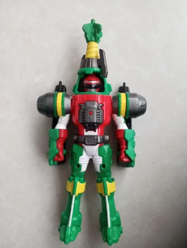 Turbo Drill Green Power Ranger
