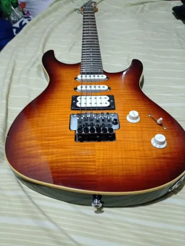  troco essa por teclado ou violão guitarra washerun RX 25 conservada 