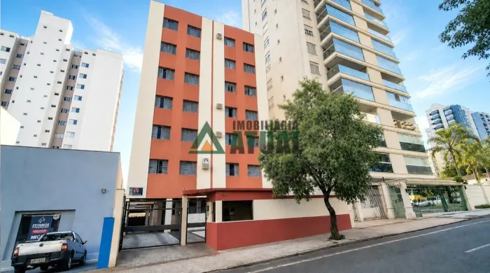 APARTAMENTO SEMI MOBILIADO COM 2 QUARTOS A VENDA NO CENTRO DE LONDRINA.