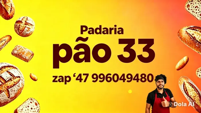 Vendendor de Paes Caseiros.