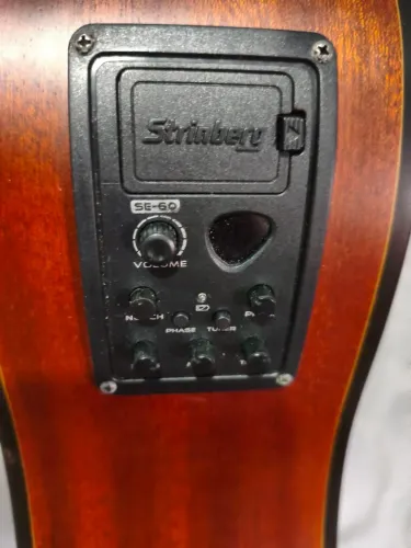 Vendo violão striberg