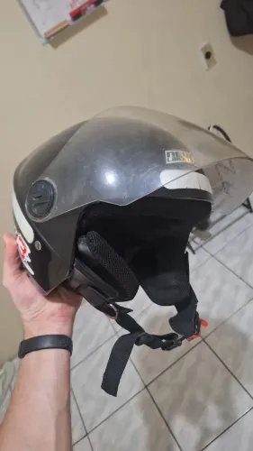 Capacete aberto 60 leia anuncio