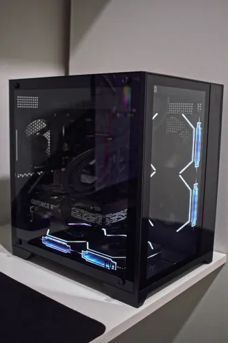 PC GAMER I5 14600KF RTX 5050 | Roda Tudo