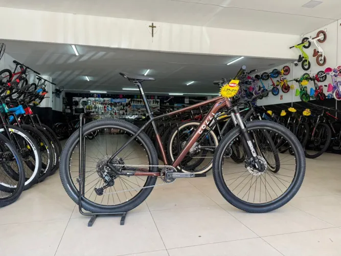 SUPER PROMOÇÃO - BICICLETA ARO 29 COLLI VALÊNCIA C/ NOTA FISCAL E GARANTIA - SOMOS LOJA