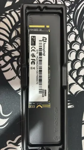 SSD Nvme 256gb