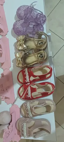 Sandalia bebe menina