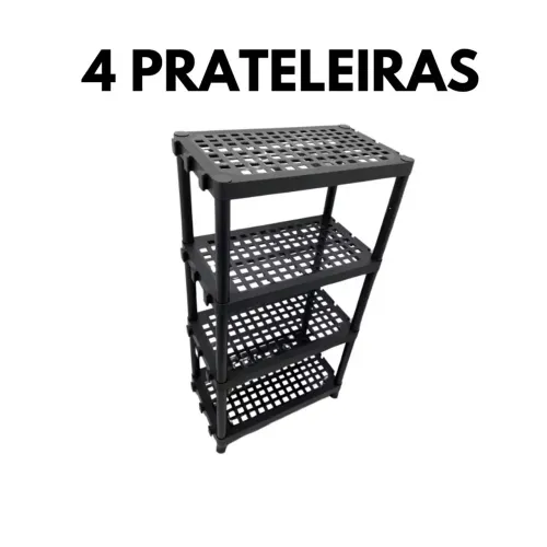 Estante modular 4 prateleiras 
