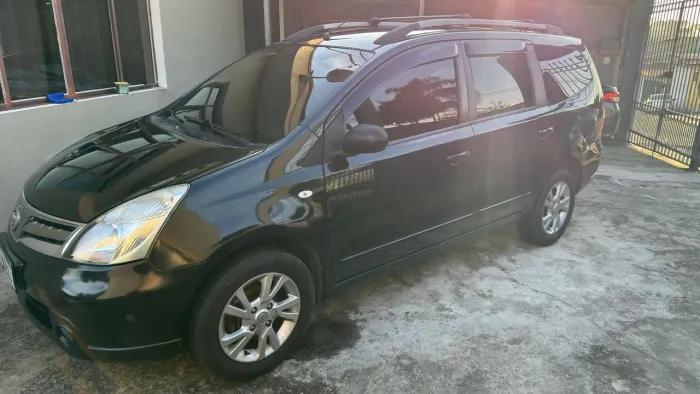 Nissan Livina Grand SL 1.8 16V Flex Fuel Aut. 2014