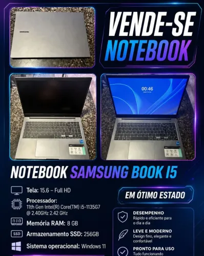 Notebook Samsung