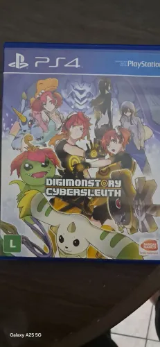 Digimon Story Cyber Sleuth PS4
