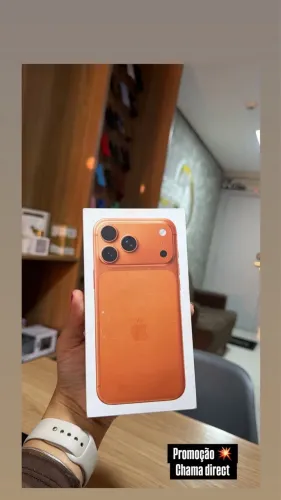 iPhone 17 Pro Max 256GB Novo