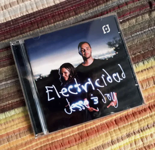 CD Electricidad - Jesse & Joy (usado) | Latin Pop / Pop Latino