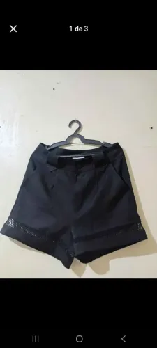 Short Alfaiataria Feminino Tam 40