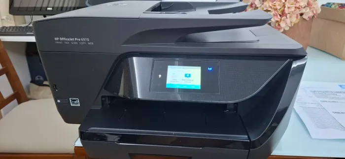 Impressora hp officejet Pro 6970 usada