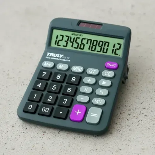 Calculadora Original Trully PROCALC Nova na Caixa